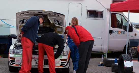 Rally Horovice 2010